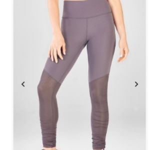 Fabletics Cashel Foldover PureLuxe Legging Large